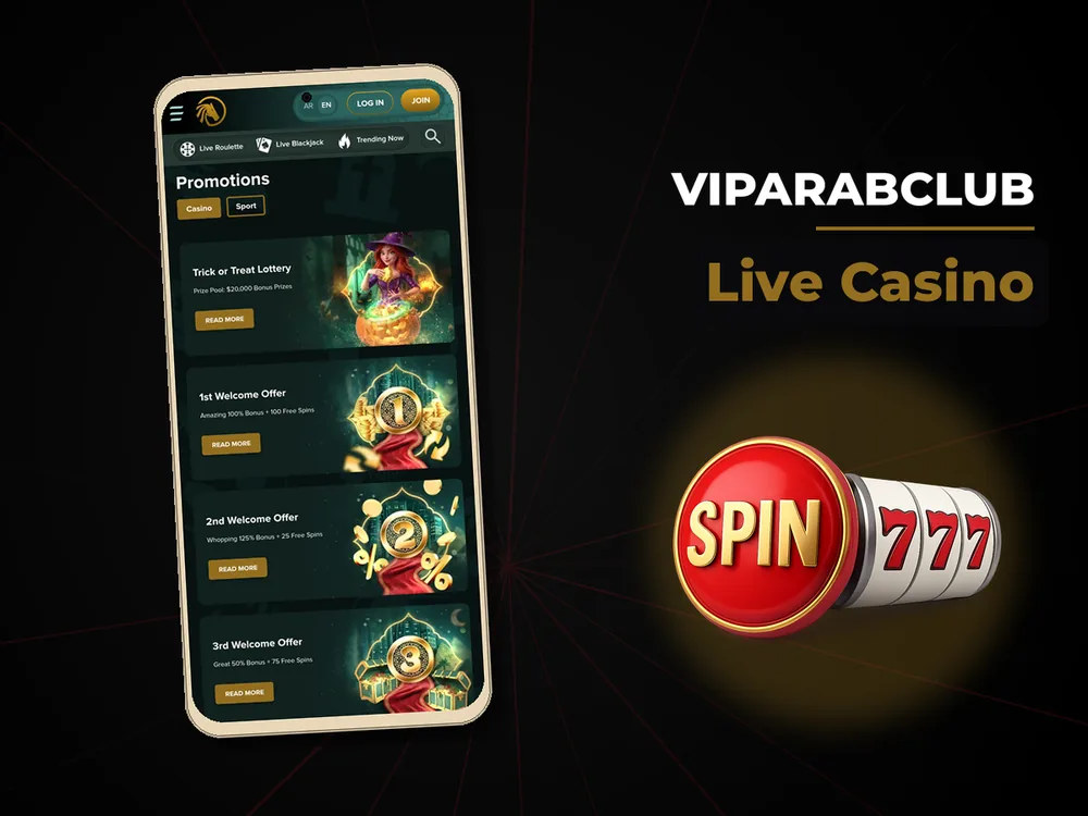 VipArabClub - Live Casino