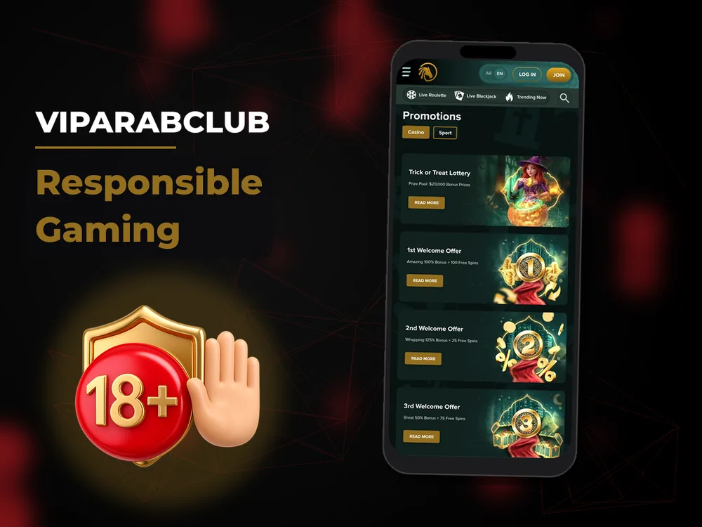 VipArabClub - Responsible Gaming