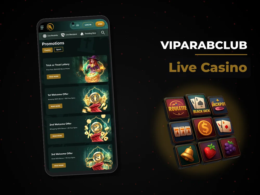 VipArabClub - Live Casino