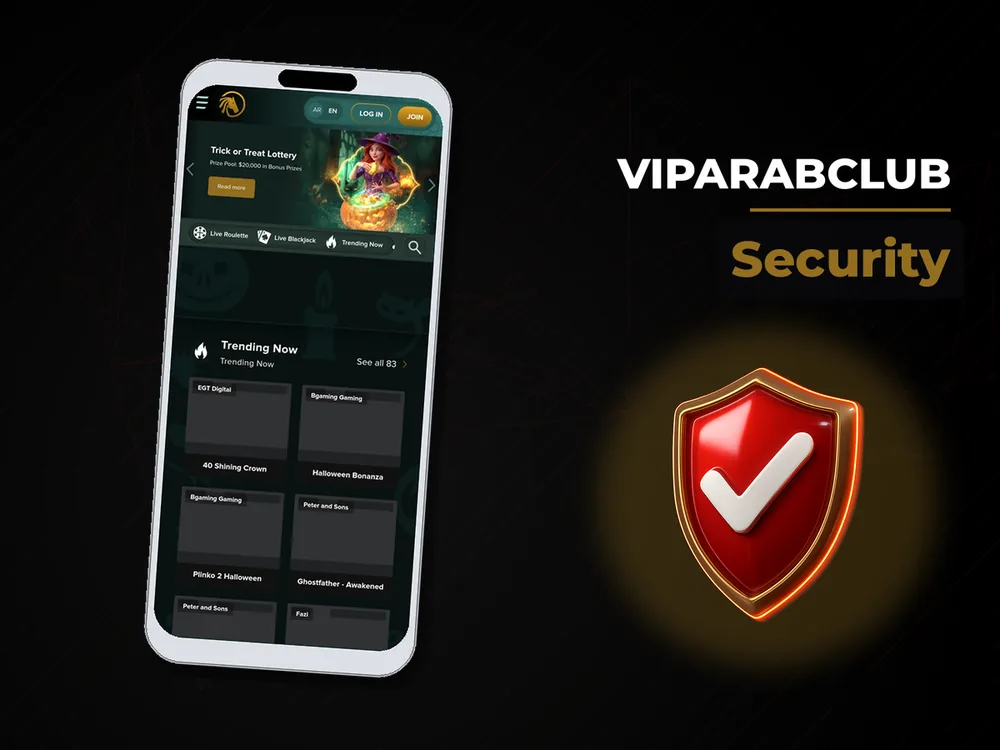 VipArabClub - Security