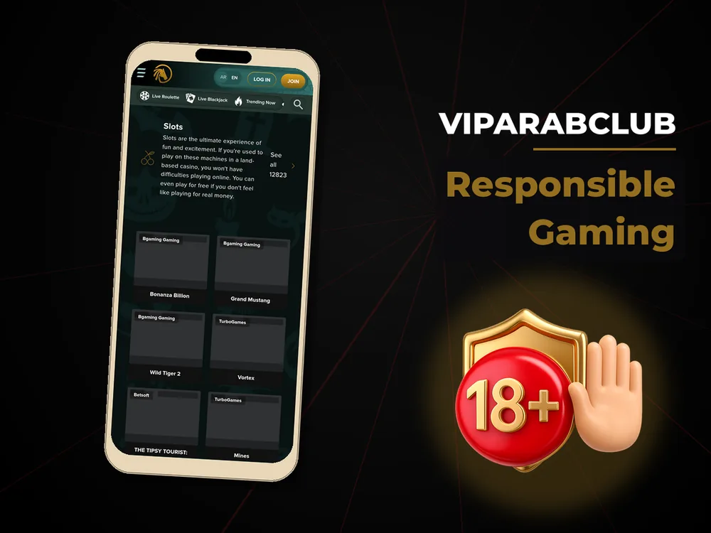 VipArabClub - Responsible Gaming