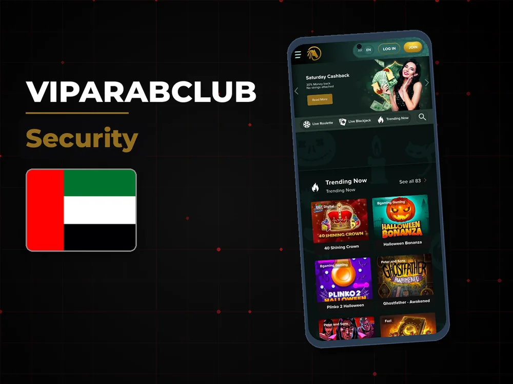 VipArabClub - Security